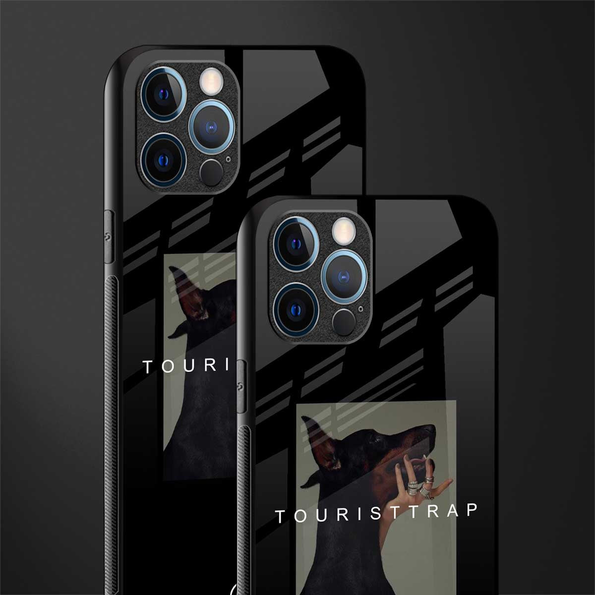 tourist trap glass case for iphone 14 pro max image-2