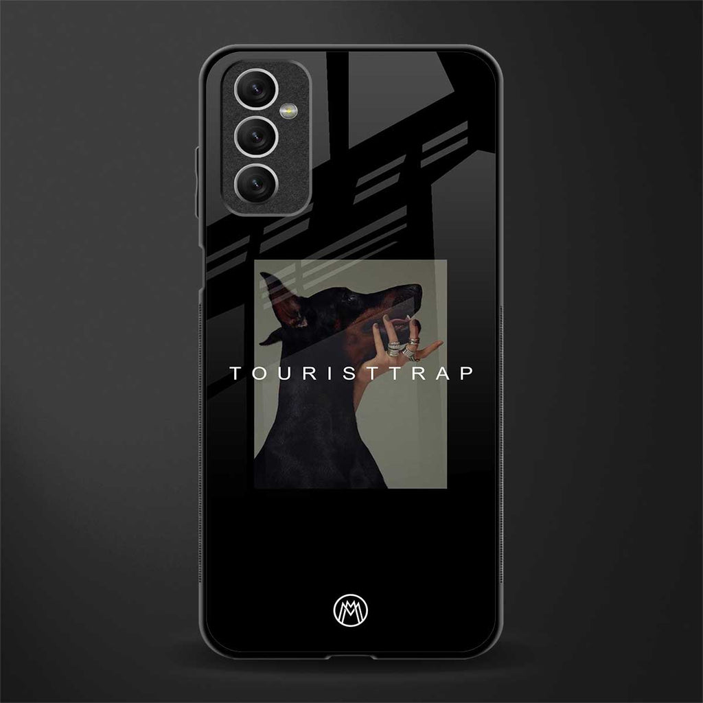 tourist trap glass case for samsung galaxy m52 5g image