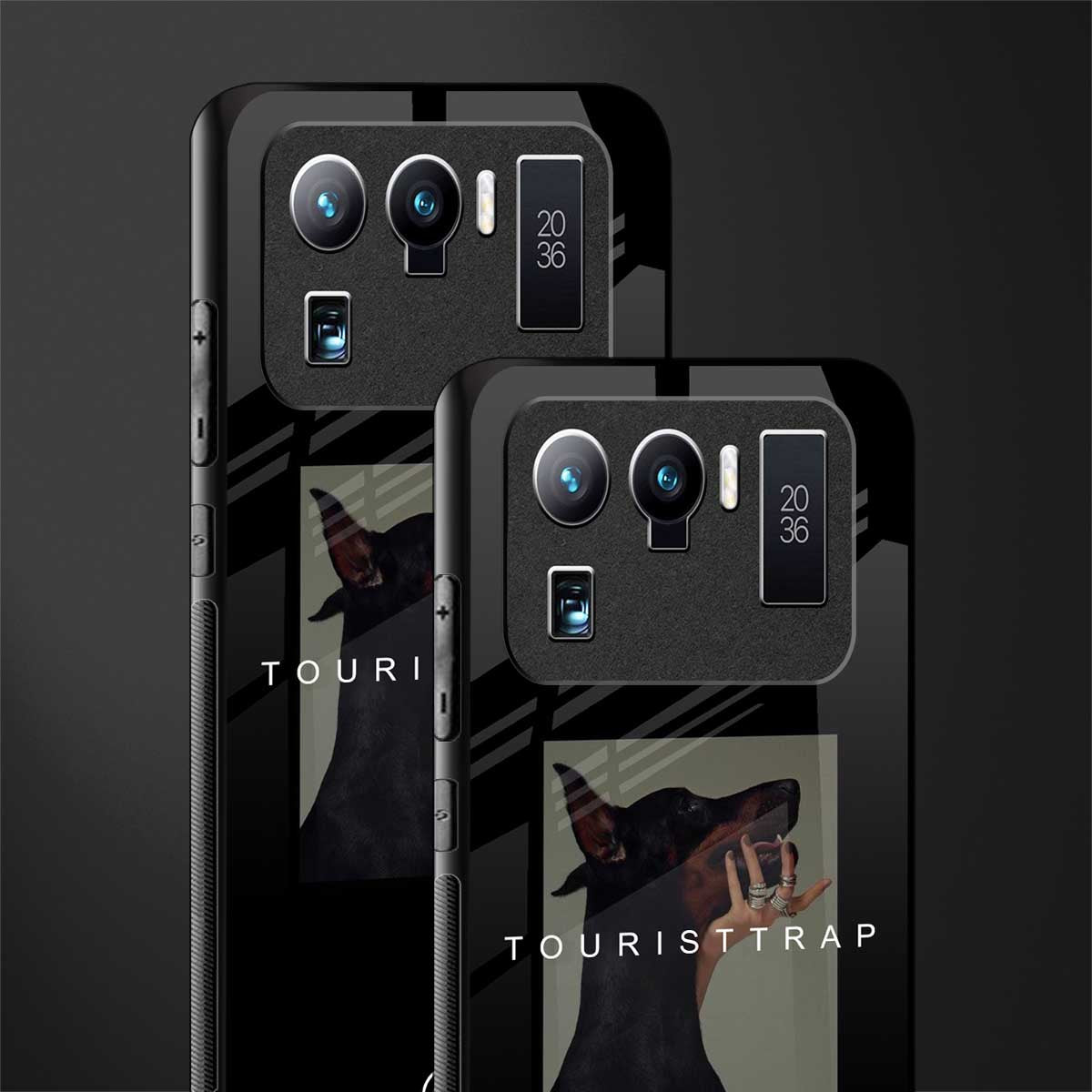 tourist trap glass case for mi 11 ultra 5g image-2