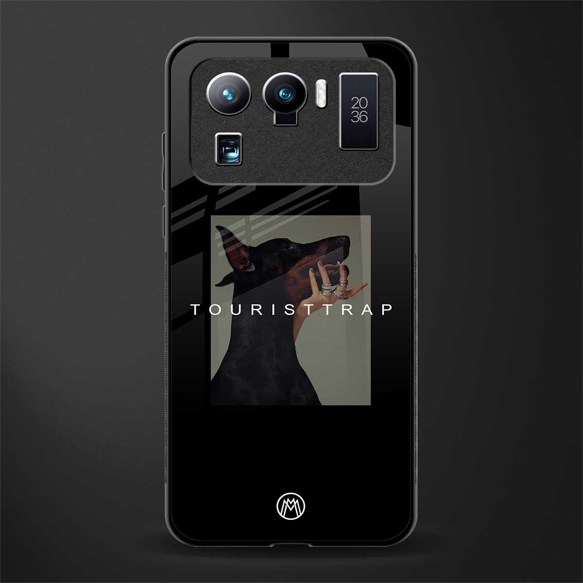 tourist trap glass case for mi 11 ultra 5g image