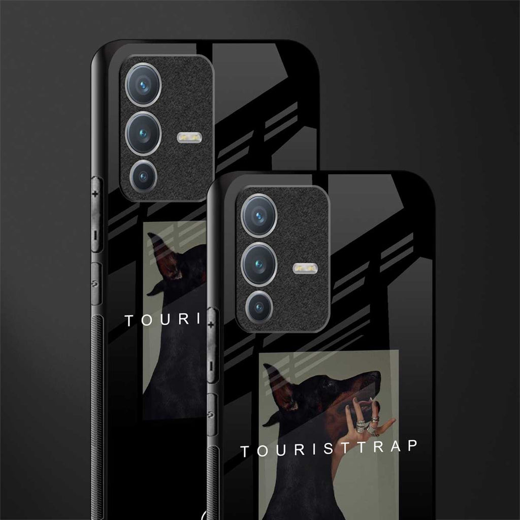 tourist trap glass case for vivo v23 pro 5g image-2