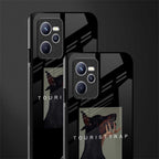 tourist trap glass case for realme c35 image-2