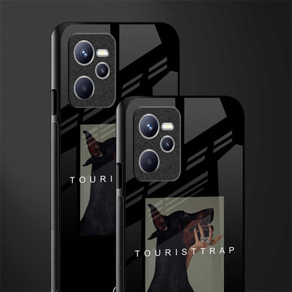 tourist trap glass case for realme c35 image-2