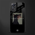 tourist trap back phone cover | glass case for redmi note 11 pro plus 4g/5g
