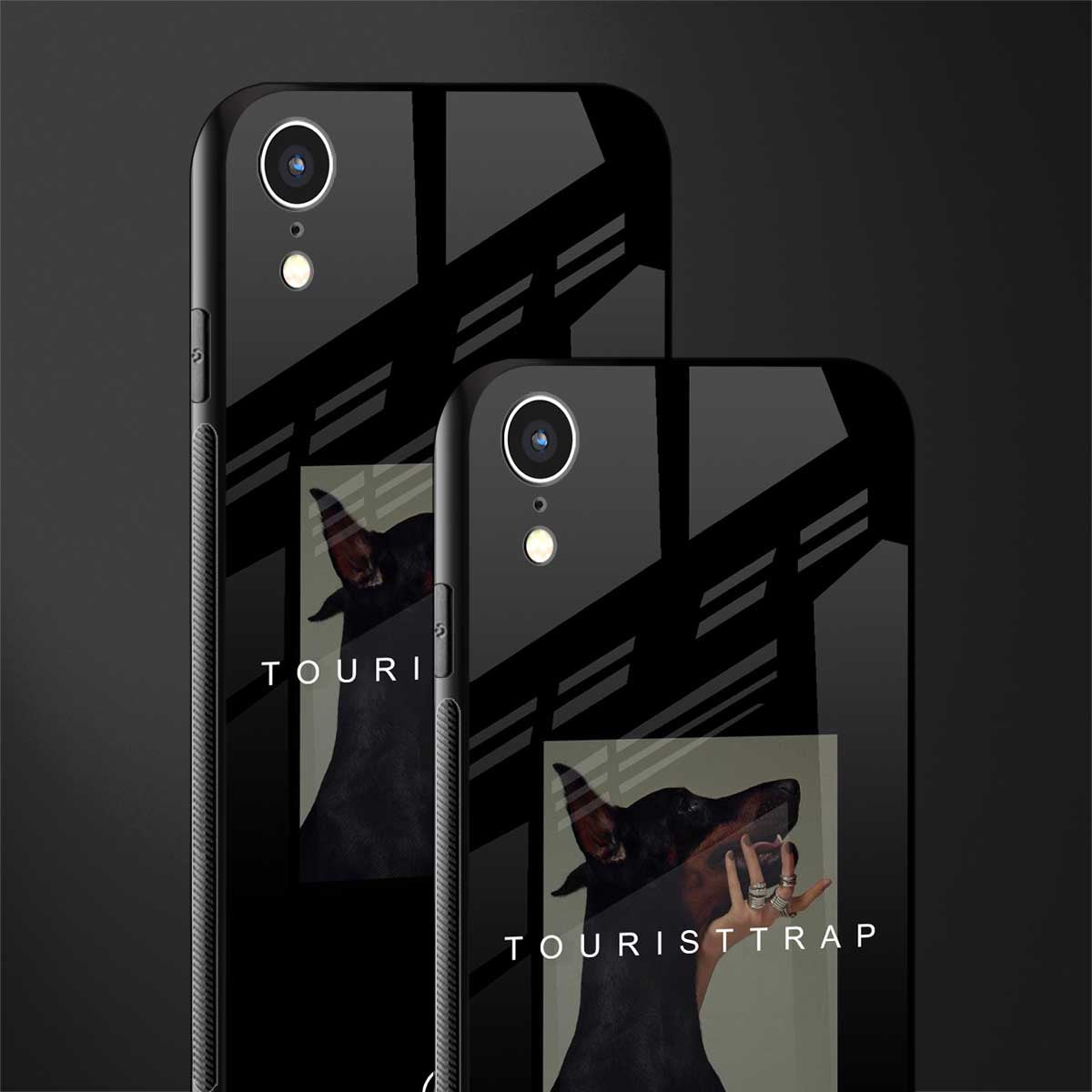 tourist trap glass case for iphone xr image-2
