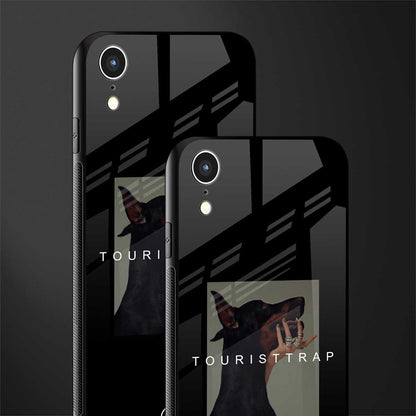 tourist trap glass case for iphone xr image-2