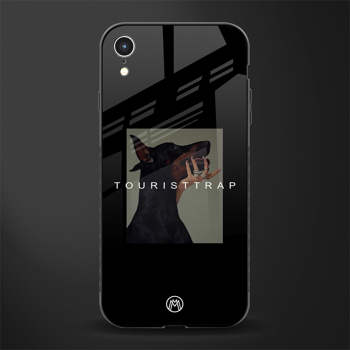 tourist trap glass case for iphone xr image