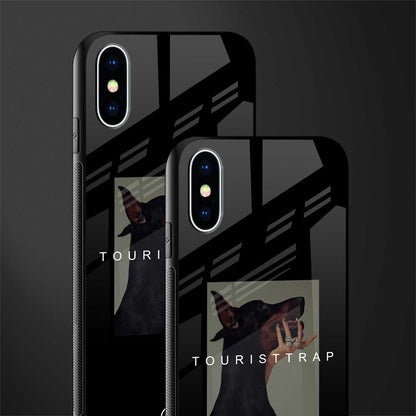 tourist trap glass case for iphone x image-2