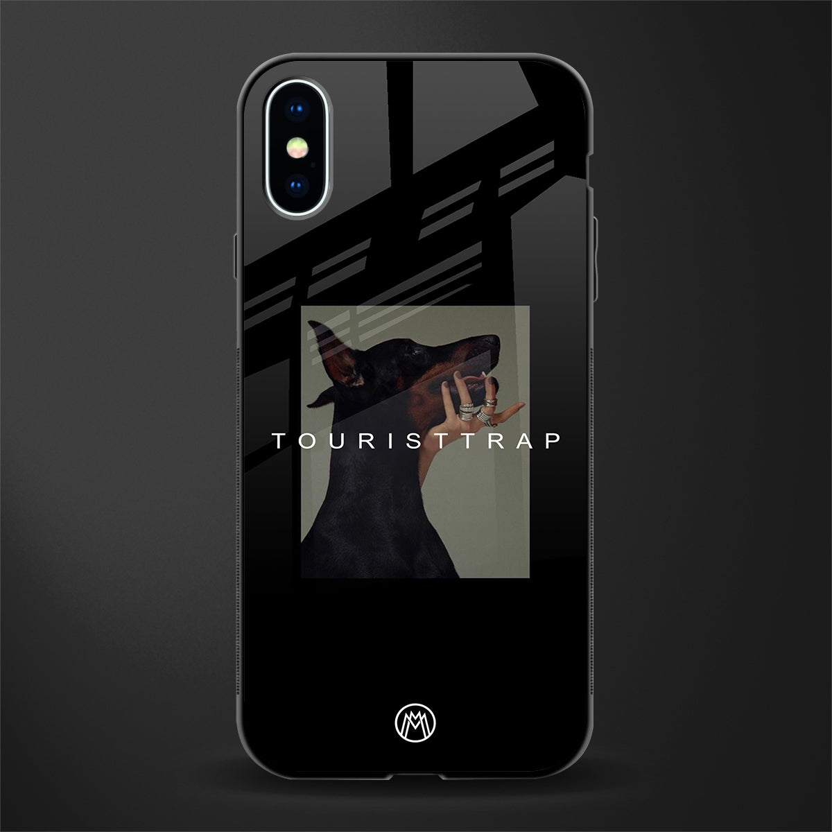 tourist trap glass case for iphone xs image