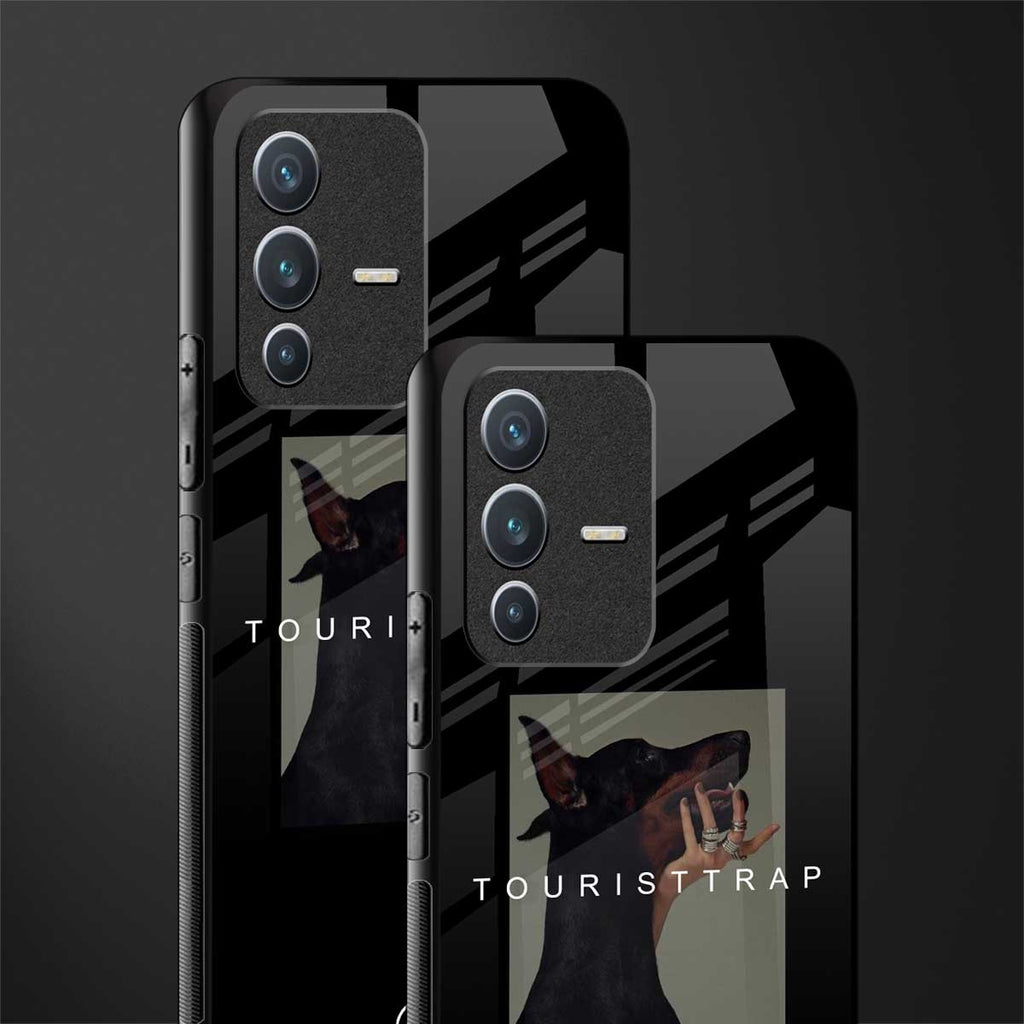 tourist trap glass case for vivo v23 5g image-2