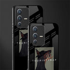 tourist trap glass case for vivo v23 5g image-2