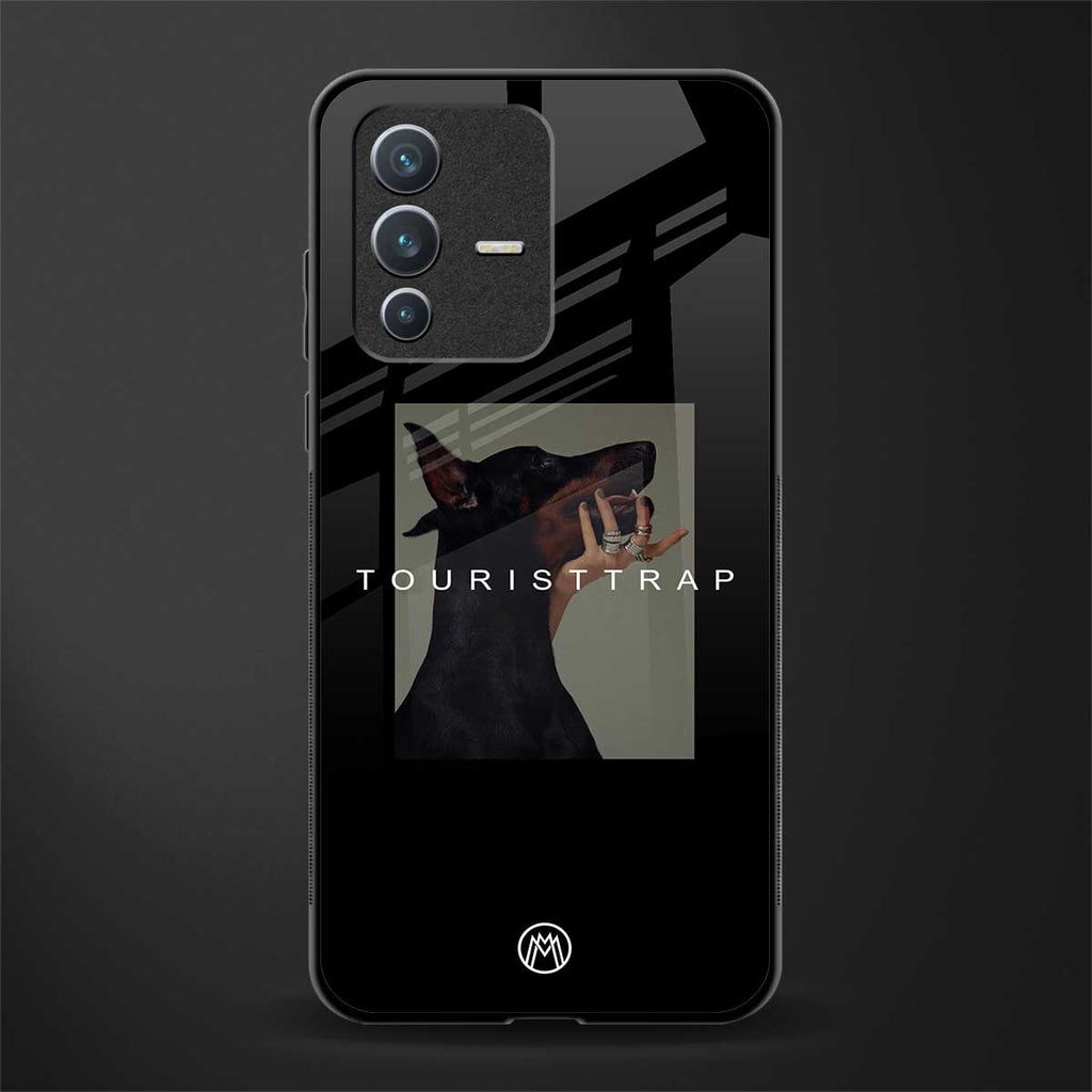 tourist trap glass case for vivo v23 5g image