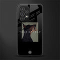 tourist trap back phone cover | glass case for samsung galaxy a73 5g