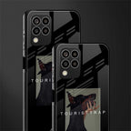 tourist trap back phone cover | glass case for samsung galaxy m33 5g