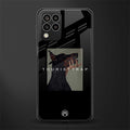 tourist trap back phone cover | glass case for samsung galaxy m33 5g