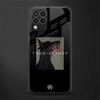 tourist trap back phone cover | glass case for samsung galaxy m33 5g