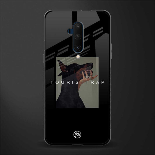 tourist trap glass case for oneplus 7t pro image
