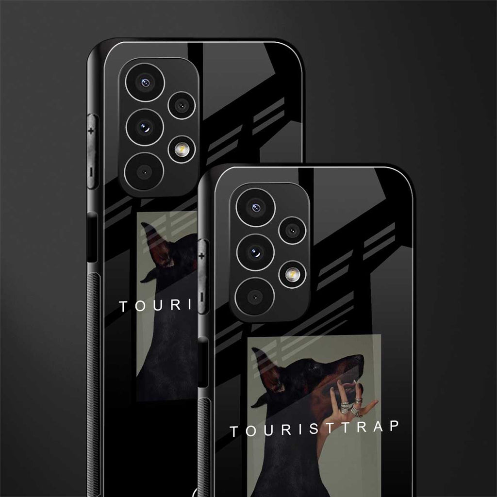 tourist trap back phone cover | glass case for samsung galaxy a13 4g