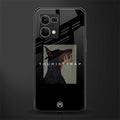 tourist trap back phone cover | glass case for oppo f21 pro 4g