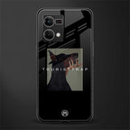 tourist trap back phone cover | glass case for oppo f21 pro 4g