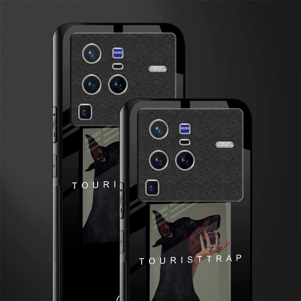 tourist trap glass case for vivo x80 pro 5g image-2