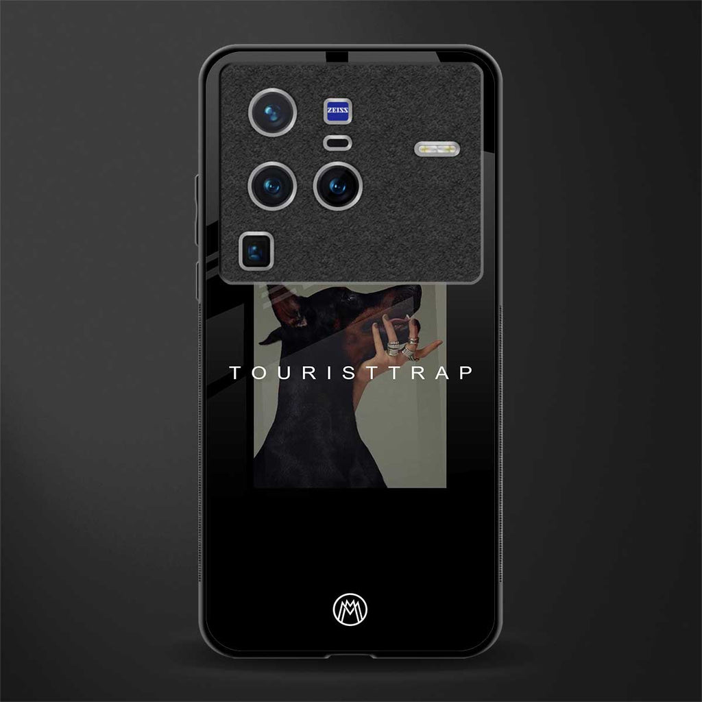 tourist trap glass case for vivo x80 pro 5g image