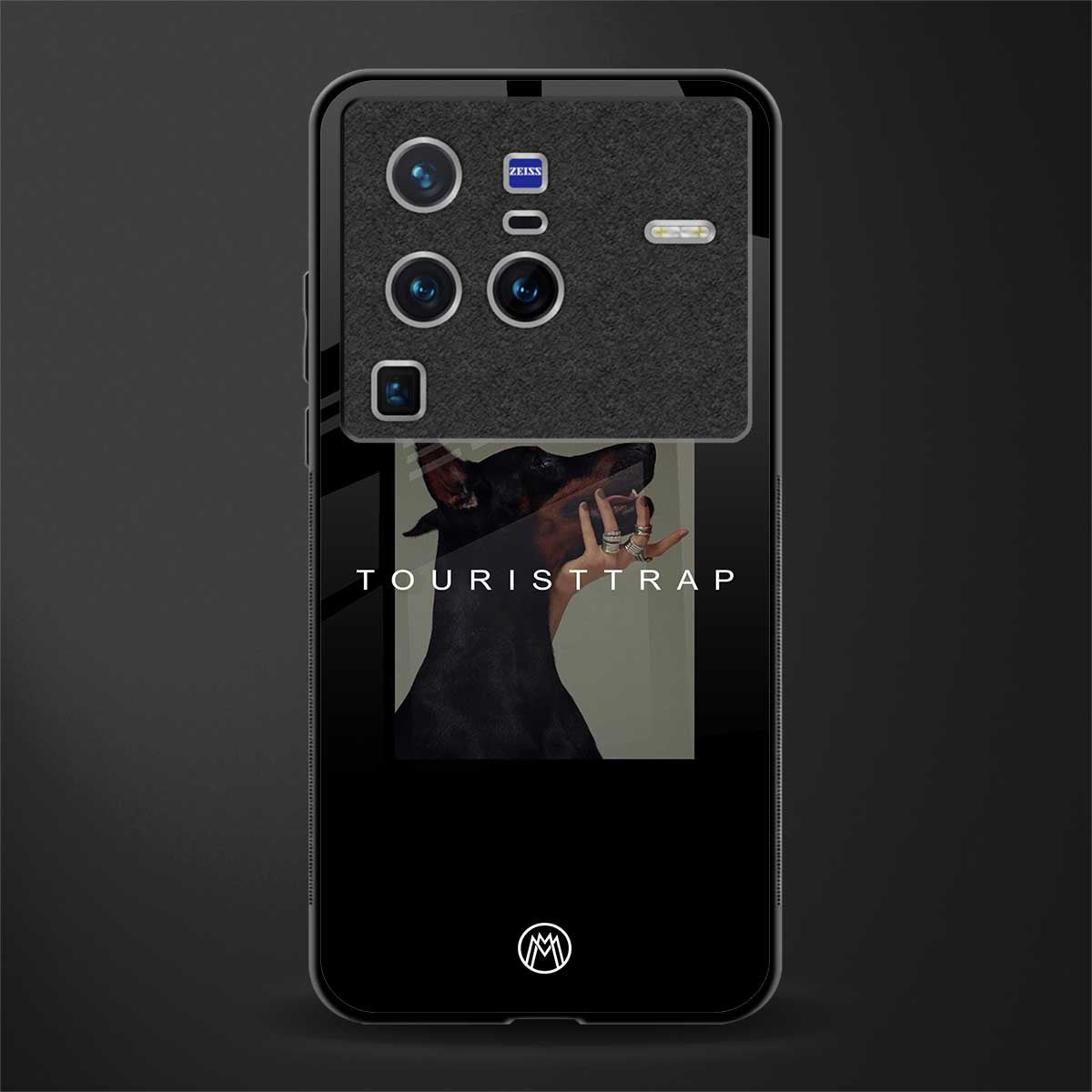 tourist trap glass case for vivo x80 pro 5g image
