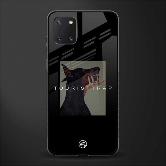 tourist trap glass case for samsung a81 image