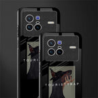 tourist trap glass case for vivo x80 image-2