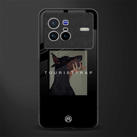 tourist trap glass case for vivo x80 image