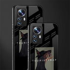 tourist trap back phone cover | glass case for xiaomi 12 pro