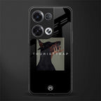 tourist trap back phone cover | glass case for oppo reno 8