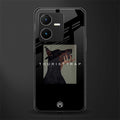 tourist trap back phone cover | glass case for vivo y22