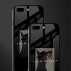 tourist trap glass case for iphone 7 plus image-2