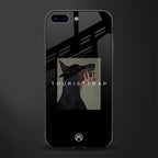 tourist trap glass case for iphone 8 plus image