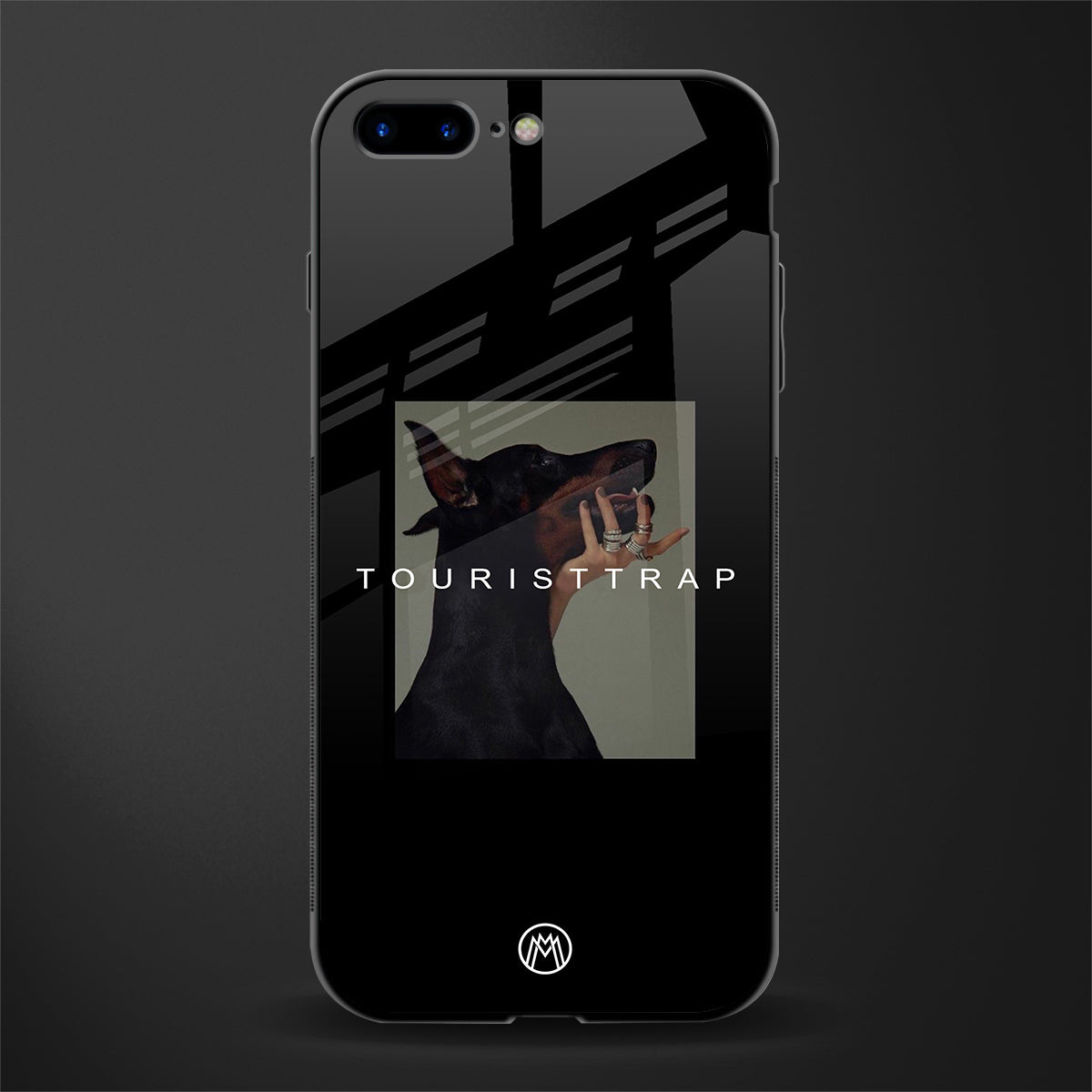 tourist trap glass case for iphone 8 plus image