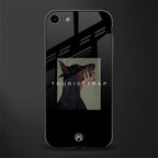 tourist trap glass case for iphone 8 image