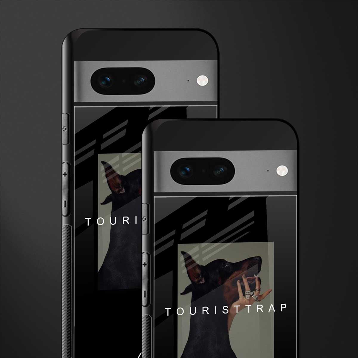 tourist trap back phone cover | glass case for google pixel 7