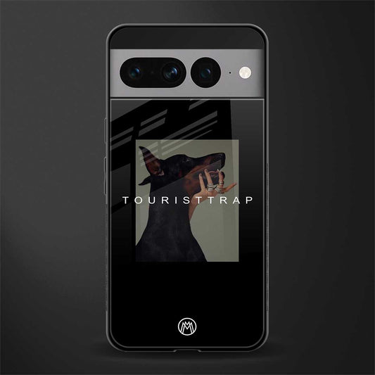 tourist trap back phone cover | glass case for google pixel 7 pro
