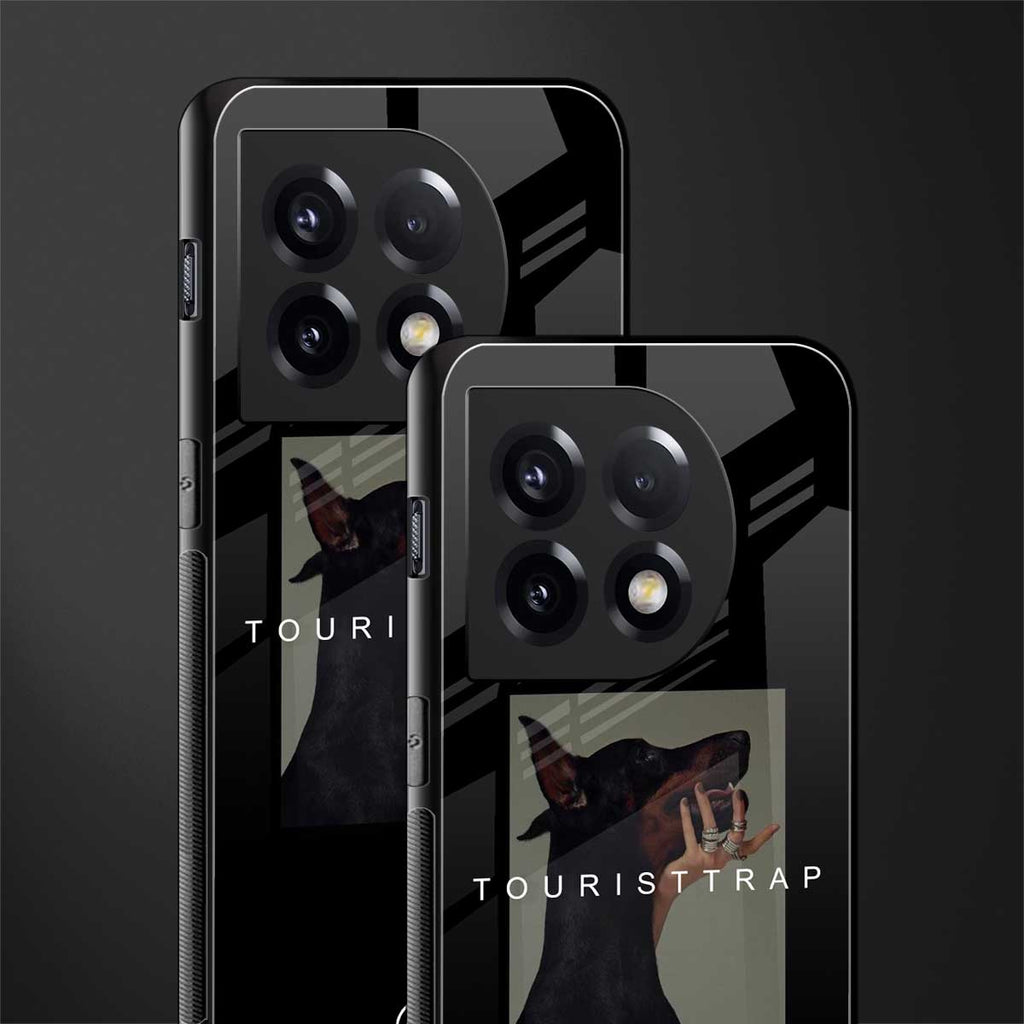 tourist trap back phone cover | glass case for oneplus 11