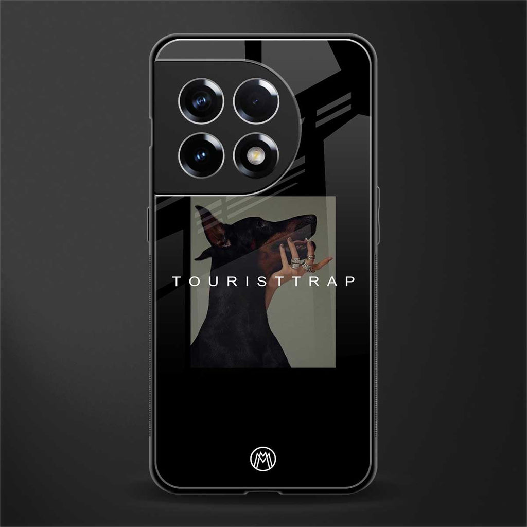tourist trap back phone cover | glass case for oneplus 11r