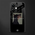 tourist trap back phone cover | glass case for oneplus nord ce 3 lite