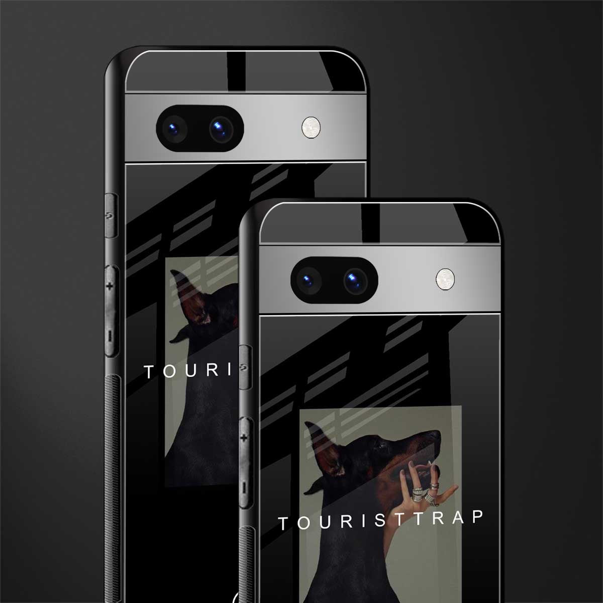 tourist trap back phone cover | glass case for Google Pixel 7A