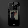 tourist trap back phone cover | glass case for samsung galaxy a14 5g