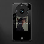 tourist trap back phone cover | glass case for realme 11 pro 5g