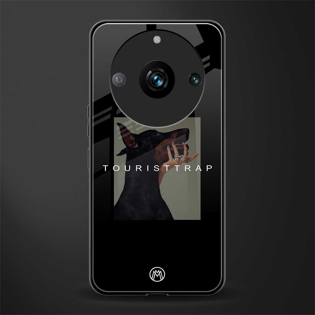 tourist trap back phone cover | glass case for realme 11 pro 5g