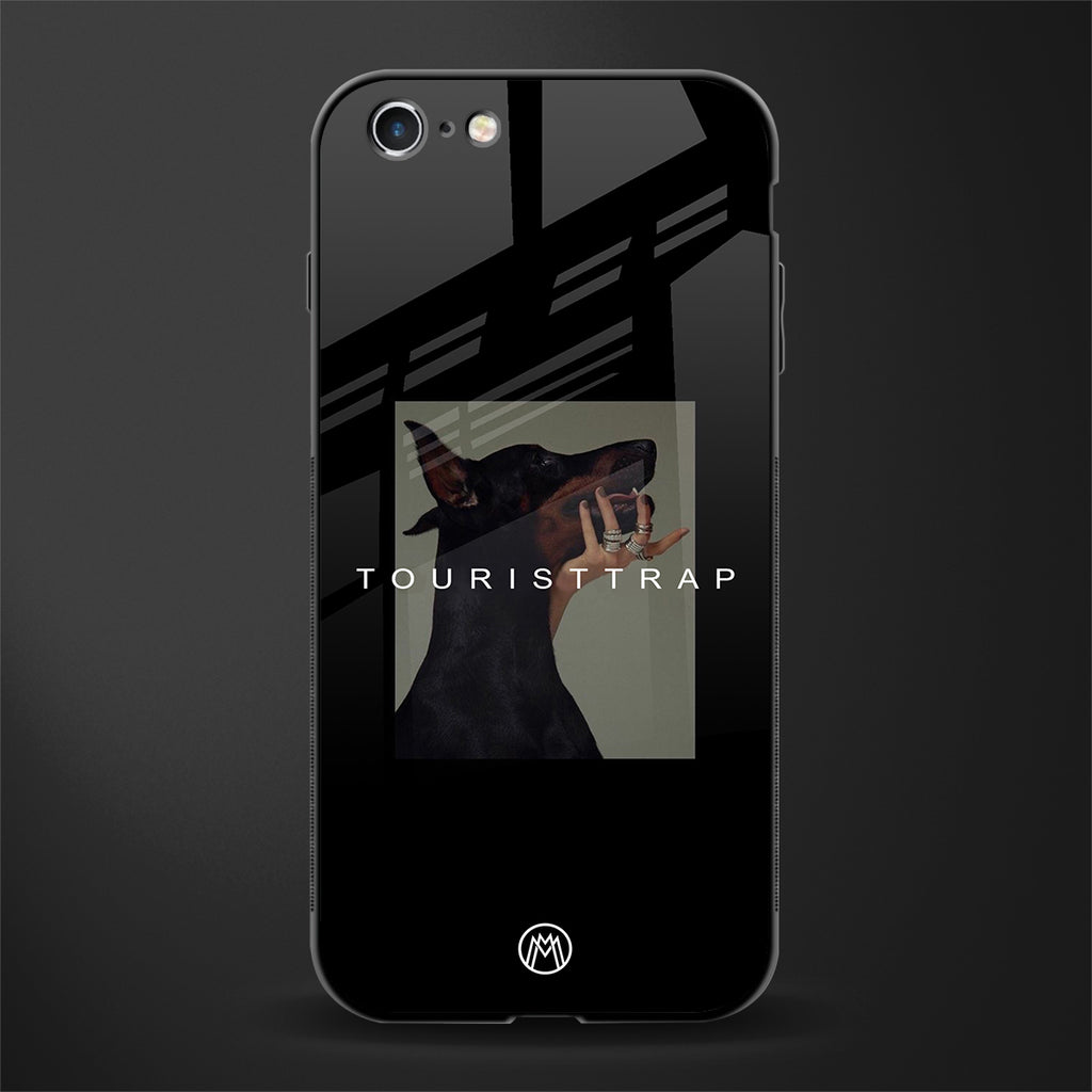 tourist trap glass case for iphone 6s image