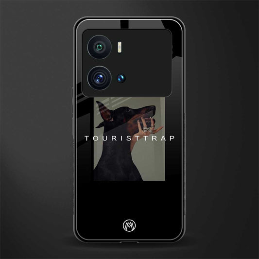 tourist trap back phone cover | glass case for iQOO 9 Pro