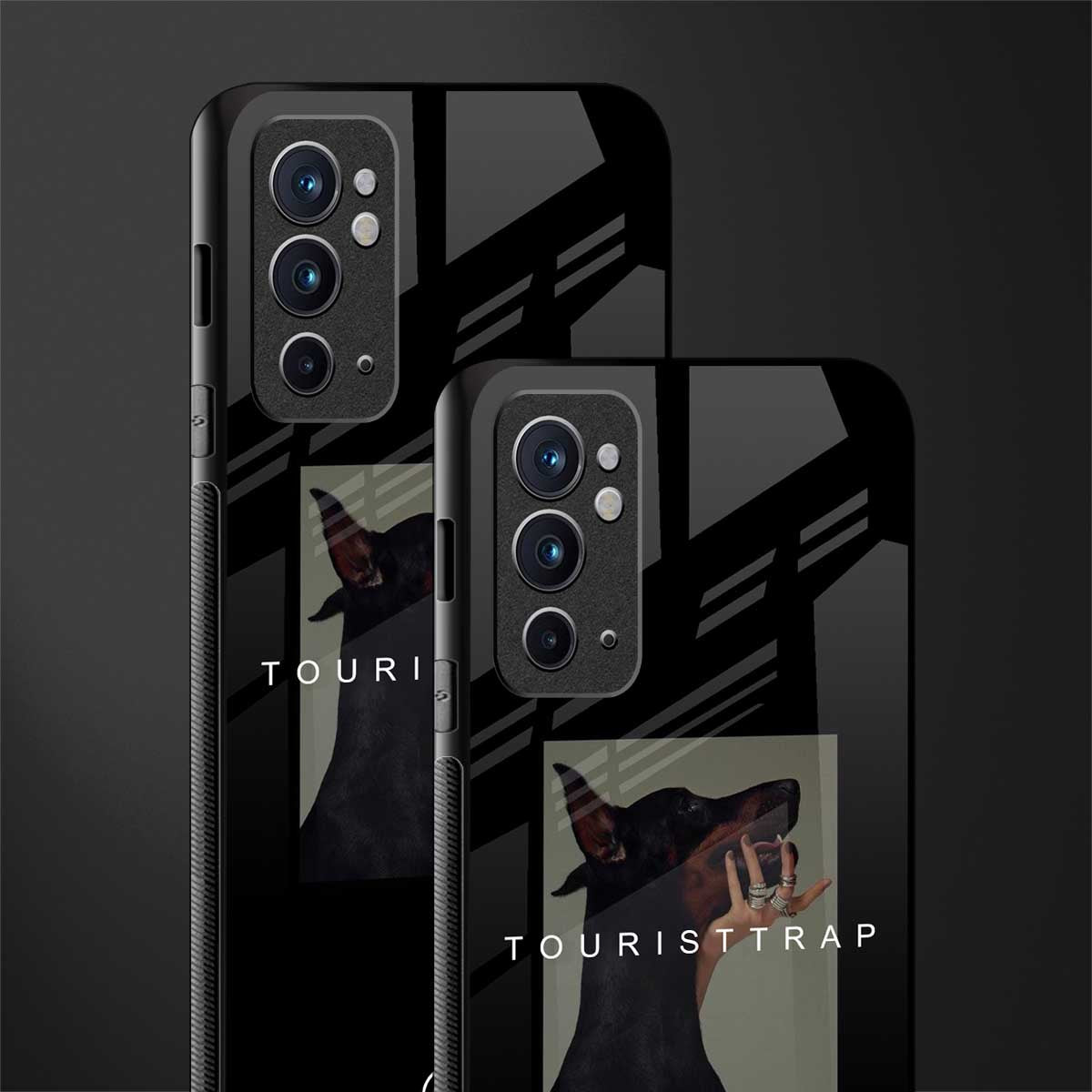tourist trap glass case for oneplus 9rt image-2
