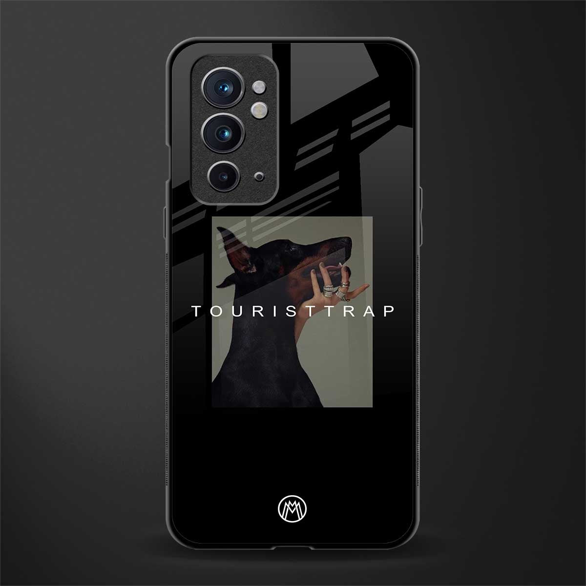 tourist trap glass case for oneplus 9rt image